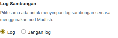 Tetapan rekod sambungan
