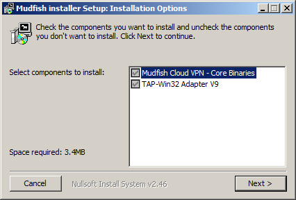Wybór składników do instalacji