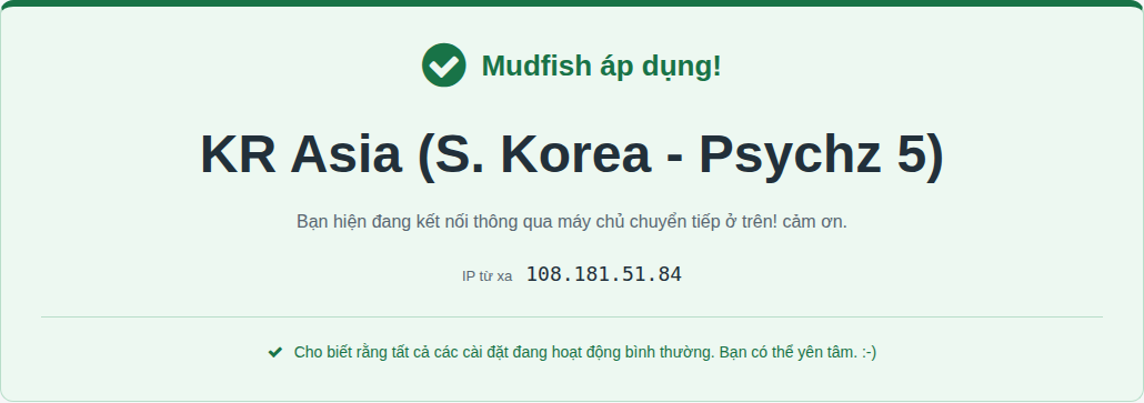 Ảnh minh họa: Kiểm tra áp dụng (chế độ cơ bản)